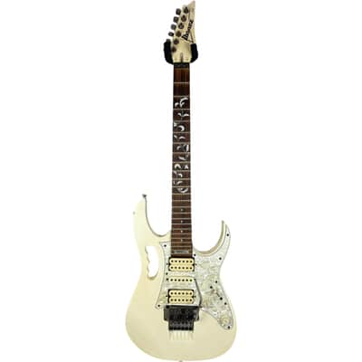 Ibanez JEM555 Steve Vai Signature - White - Defekt image 3