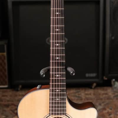 Taylor 354ce 12-String Acoustic/Electric Guitar with Hardshell Case image 6