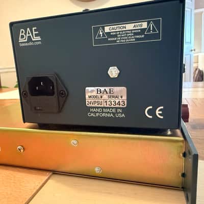 BAE 1073MP Single Channel with PSU 2010s - Blue image 2