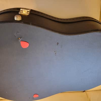 Gibson Custom Art historic  Les paul case  2000's  - Black image 8