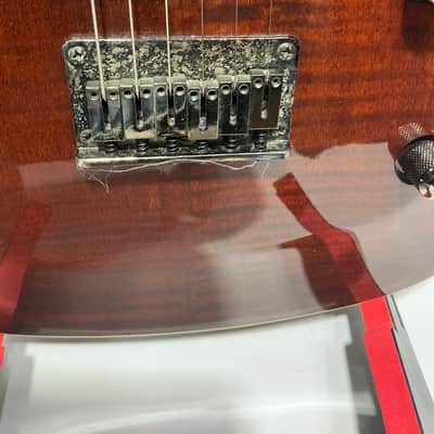 Fender Special Edition Set-Neck Custom Telecaster HH FMT 2003 - Crimson Transparent image 7
