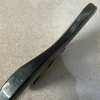 Black 6 String Bass Guitar Basswood Body image 4