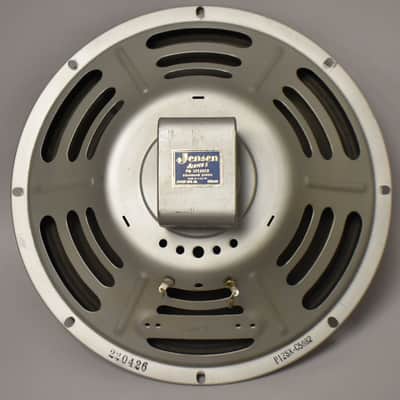 Jensen P12SX Alnico 5 12" 8 Ohm Speaker image 2