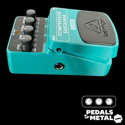 Behringer CS400 Compressor Sustainer Pedal 2010s - Standard X14988 image 3