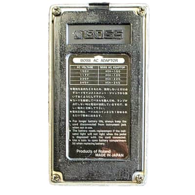 Boss Ge 6 Graphic Equalizer Made In Japan image 6