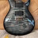 2022 PRS Fatback Wood Library Custom 24 - Faded Whale Blue Smokeburst - 10 Top - Ziricote Fretboard - Korina Body