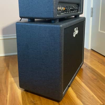 Suhr Badger 18 Tube Guitar Head and Cabinet image 3