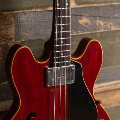 1969 Gibson EB-2D - Cherry image 4