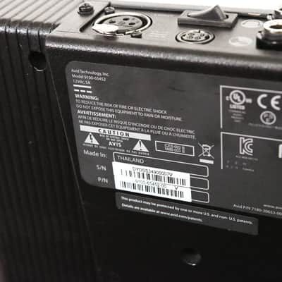 AVID S3 16-Fader Control Surface w/ E3 Engine and Road Case CG013BE image 16