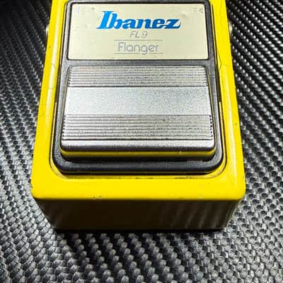 Ibanez FL9 Flanger, Japan 1982 - 1984 prod. - Yellow image 3