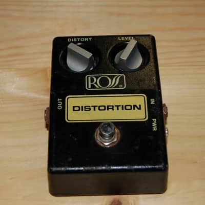 John Landgraff Distortion Box Guitar Effects Pedal | Reverb