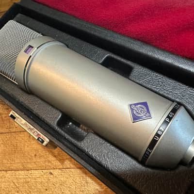 Neumann U 87 Large Diaphragm Multipattern Condenser Microphone