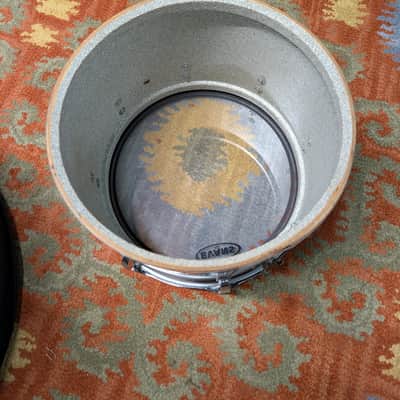 Ludwig Concert tom 1970s - White Cortex image 7