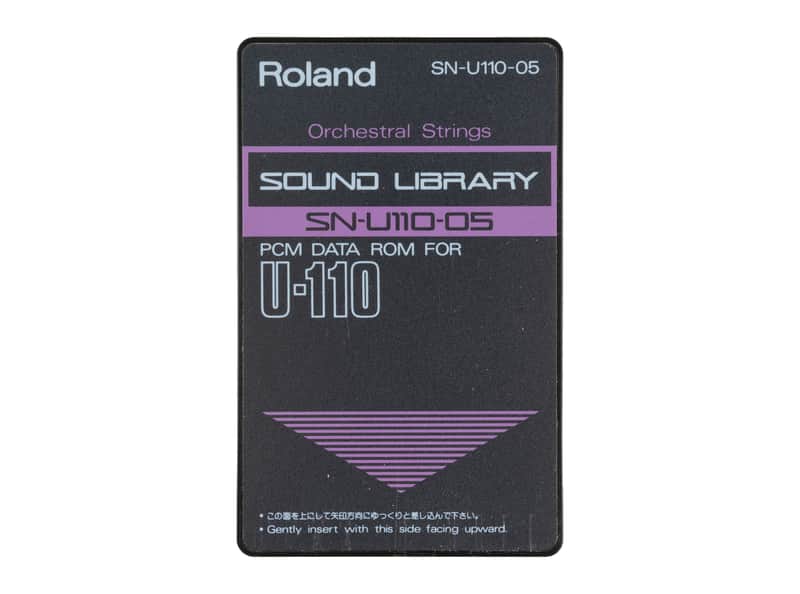 Roland SN-U110-05 Orchestral Strings Sound Library [USED] image 1