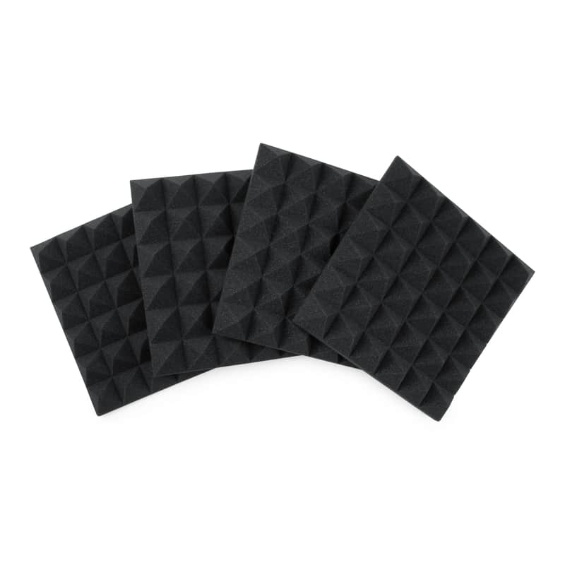 Gator GFW-ACPNL1212P-4PK Pyramid Acoustic Panels (4-Pack) image 2