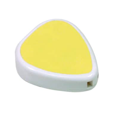 Omikron Guitar Pickholder " White" Stick-On non-marring adhesive Two Pieces + Picks. image 5