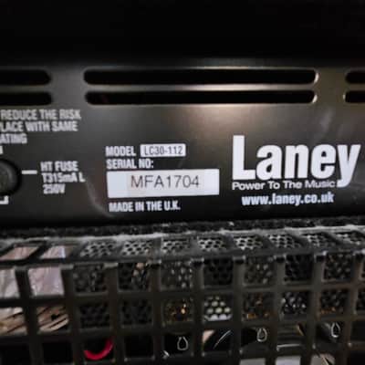 Laney LC30-112 Made in UK image 4