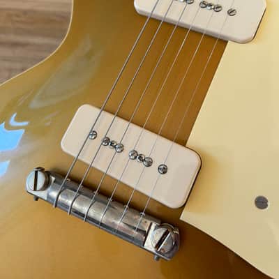 Gibson Custom Shop '54 Les Paul Goldtop Reissue 2024 Double Gold VOS image 11