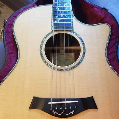 Taylor PSGA | Serial No. 20090127153 | Cocobolo & Sitka Spruce image 6