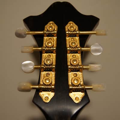 Al Owcher F Style Mandolin Hand Built in Calgary Canada image 8