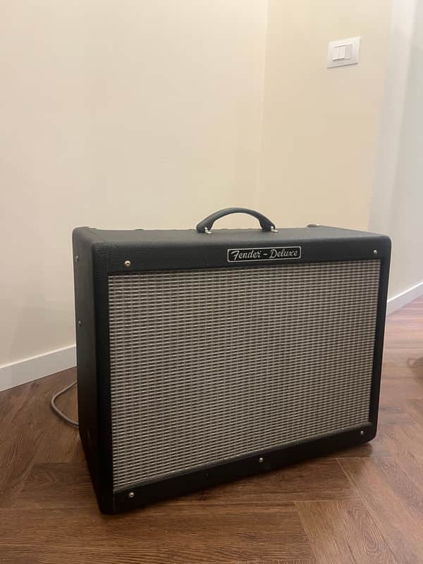 Fender Hot Rod Deluxe 3-Channel 40-Watt 1x12" Guitar Combo 2002 - 2010 - Black image 1