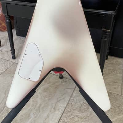Gibson Brendon Small Snow Falcon V Guitar image 5