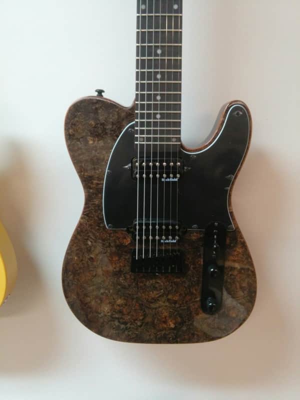 Michael Kelly 507 7-String Black Burl | Reverb