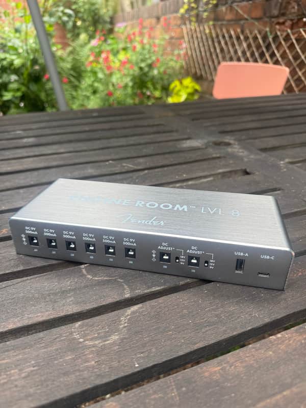 Fender Engine Room LVL8 Power Supply 2021 - Present - Gray image 1
