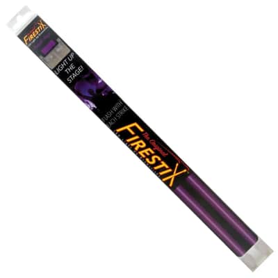 Light Up Drum Sticks By Firestix Purple Haze image 2
