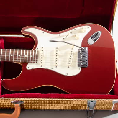2019 Fender MIJ Modern Stratocaster Sunset Orange Metallic Noiseless Pickups Japan w/ HSC