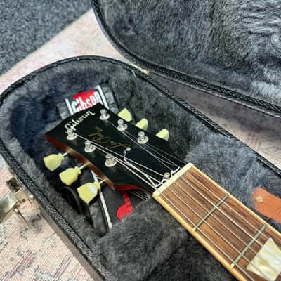 Gibson Les Paul Classic Faded Flame Top Honey Burst w/ Hardcase image 20