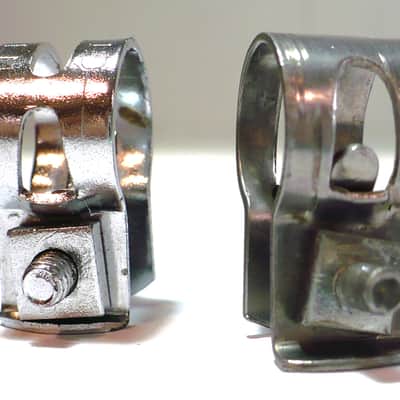 Lot of Two, P-2462 "Hose Clamp" Style Memory Locks/ 60's-70's Vintage image 7
