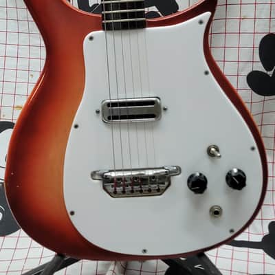 1963 Rickenbacker 425, Fireglo OHC image 3