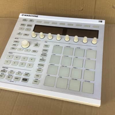 Native Instruments Maschine MKII White image 1