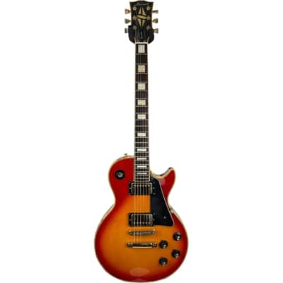 Aria Pro II Les Paul Custom 1979 - Heritage Cherry Sunburst image 3