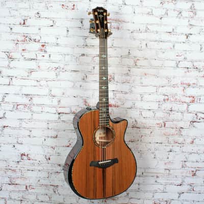 Taylor - (2025) Builder's Edition 914ce - Acoustic-Electric Guitar - Honduran Rosewood/Sinker Redwood - w/ Hardshell Case - x5015 CLEARANCE image 4
