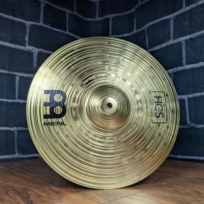Meinl HCS Complete Cymbal Pack – MS63 Alloy • HCS141620 • 14" Hi‑Hats • 16" Crash • 20" Ride • All New, No Wear image 23