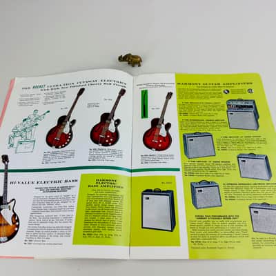 Harmony Full-Line Catalog & Retail Price List 1963 image 8