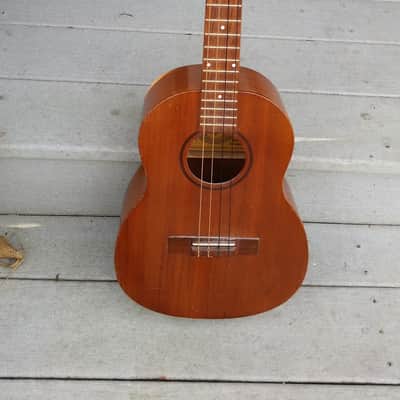 FAVILLA BARITONE UKE  Mahogany image 2