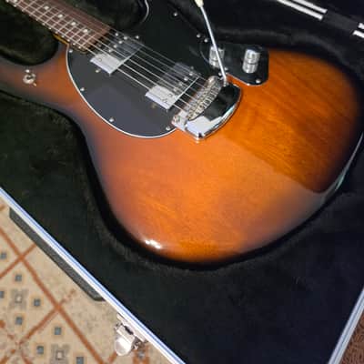 Ernie Ball Music Man StingRay Guitar 2016 - Vintage Tobacco image 4