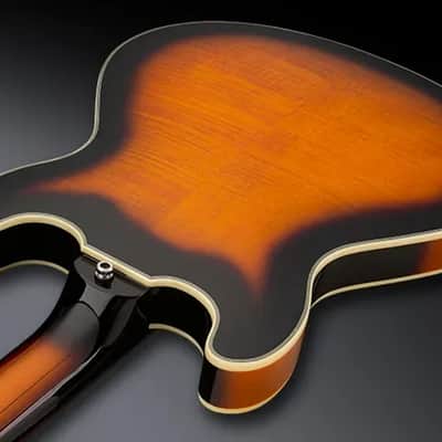 Warwick RockBass Star Bass, 4-String - Vintage Sunburst Transparent High Polish image 11