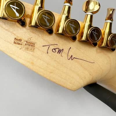 Tom Anderson Guitarworks Drop Top 7 String 2001 - Purple Sparkle 1 of 17 Built! image 5