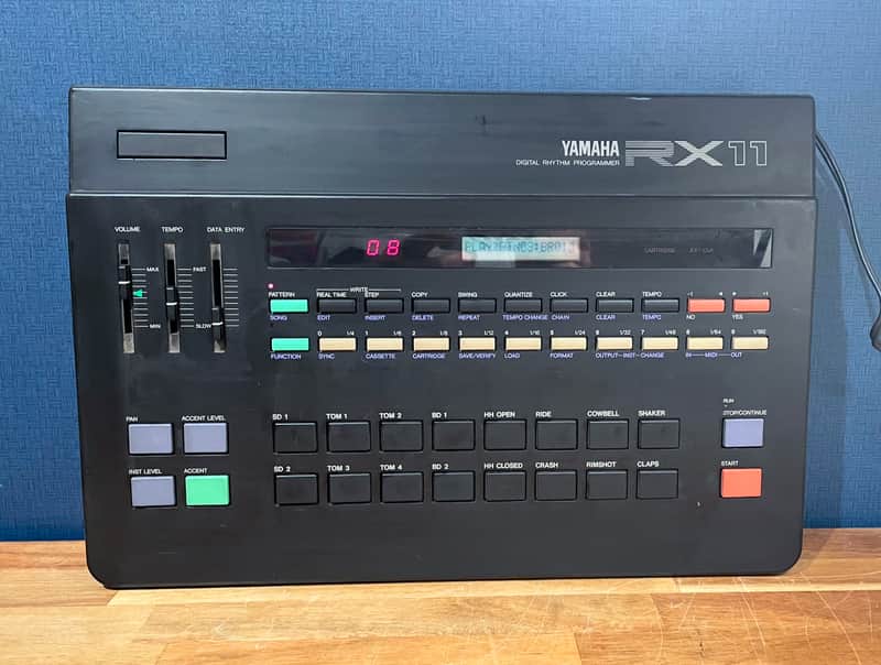 Yamaha RX11 Digital Rhythm Programmer