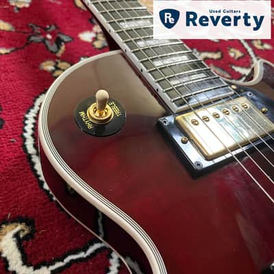 Epiphone Jerry Cantrell Wino Les Paul Custom Dark Wine Red 2024 w/ OHSC image 3