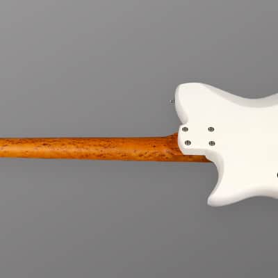Rufini Guitars Zyco  2023 - Bianco Neve - Birdseye Maple. NEW. (Authorized Dealer) image 6
