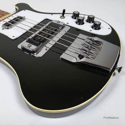 Rickenbacker 4001 JetGlo 4-String Bass 10.20lbs 1976 Hipshot #PI-6183 Pre-Owned image 8