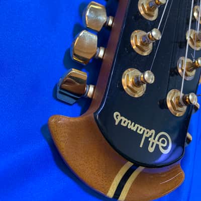 Ovation Adamas 1898 12-String Acoustic/Electric Guitar, Case image 23