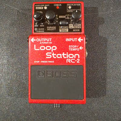 Boss RC-2 Loop Station 2006 - Present - Red image 1