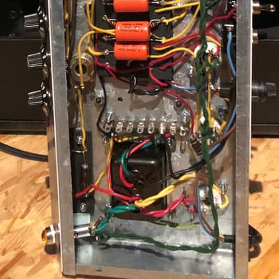 TAD Deluxe Reverb 2018 - Black tolex image 10