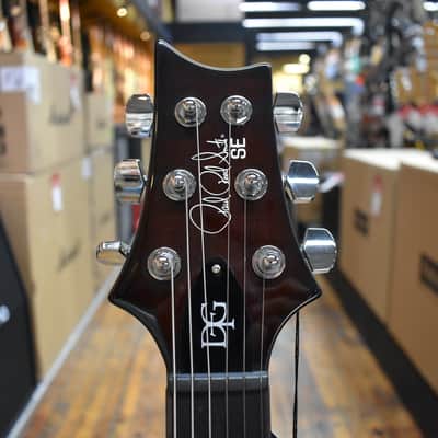 Paul Reed Smith SE DGT David Grissom Solidbody Electric Guitar McCarty Tobacco Sunburst w/Padded Gig Bag image 7